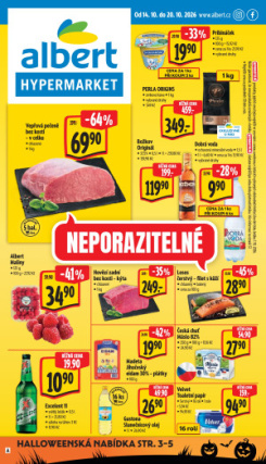 Albert Hypermarket leták