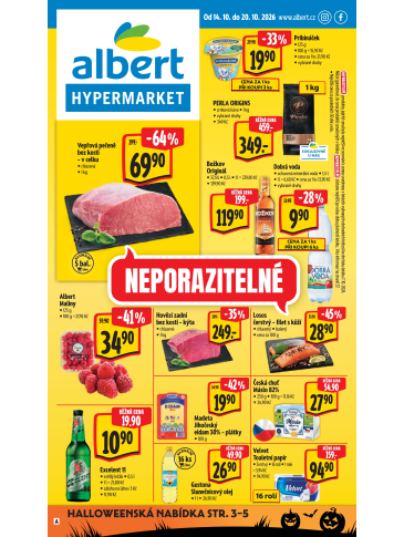 Albert Hypermarket leták