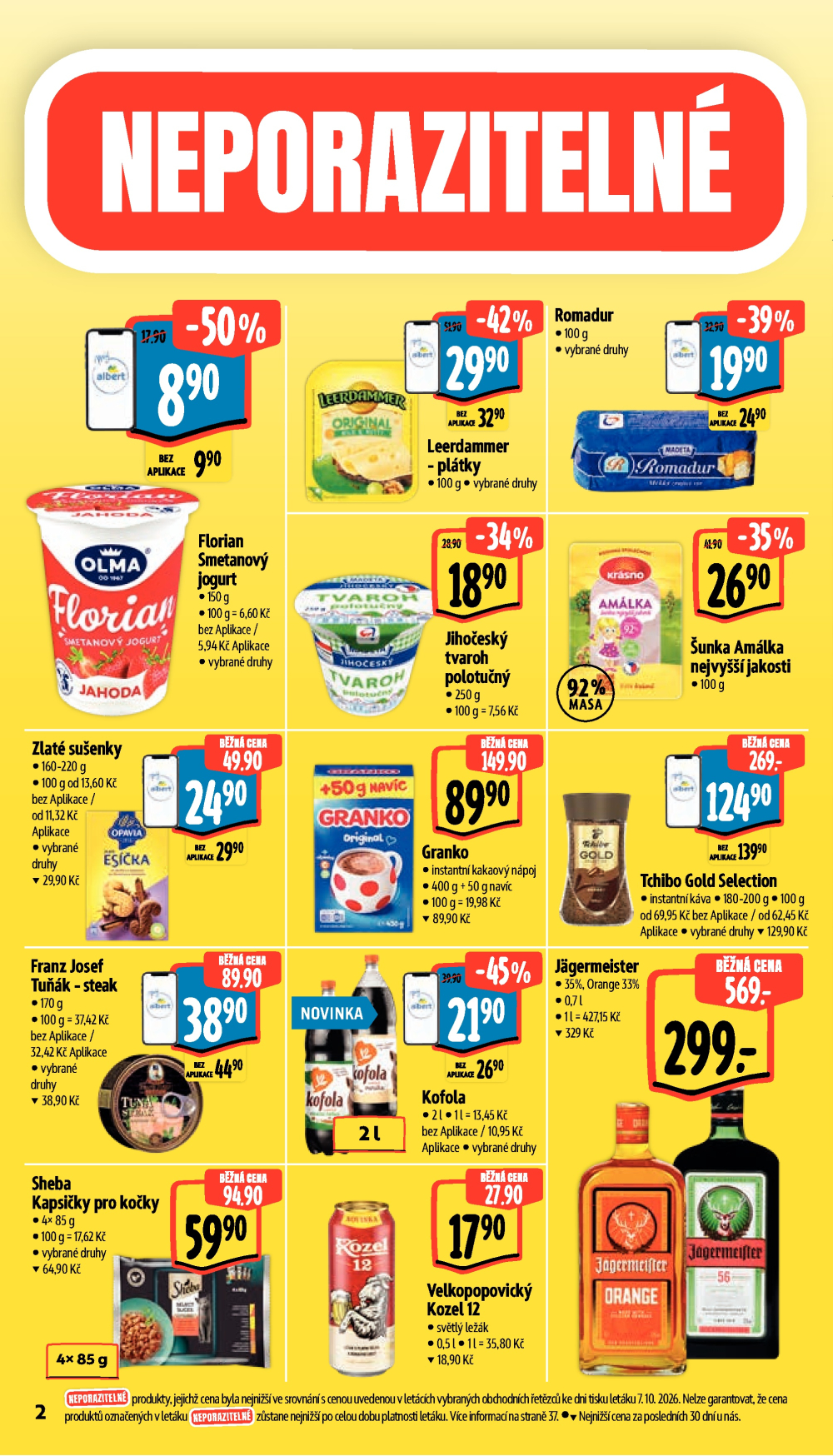 Leták Albert Hypermarket leták - strana 6
