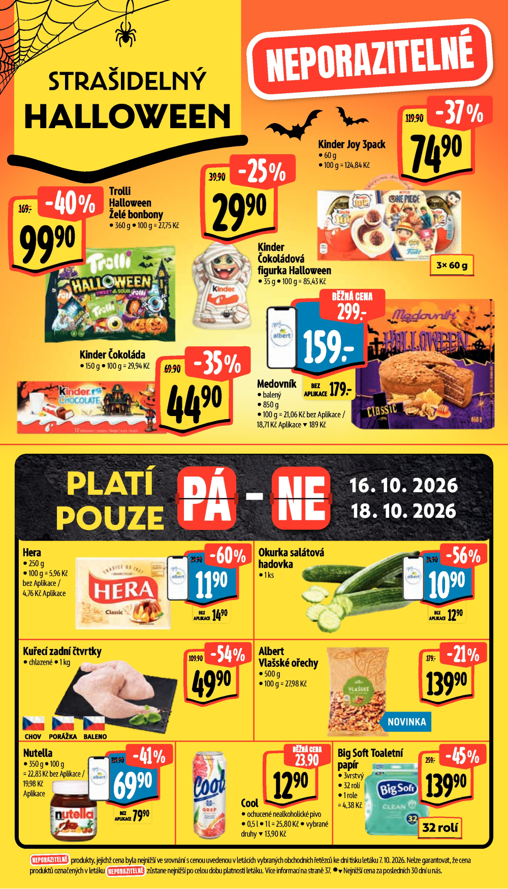 Leták Albert Hypermarket leták - strana 7