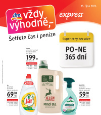 Akční leták dm drogerie  - journal expres