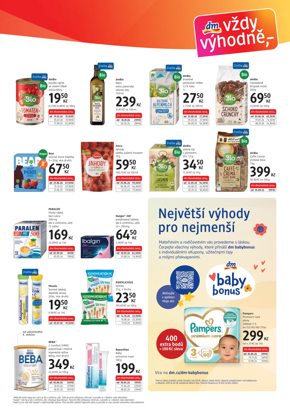 Leták dm drogerie leták - journal expres - strana 3
