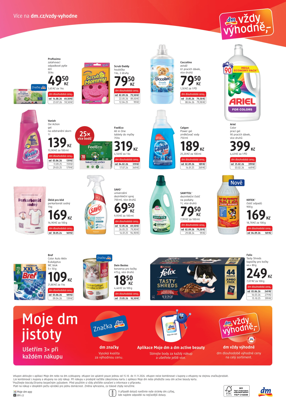 Leták dm drogerie leták - journal expres - strana 4