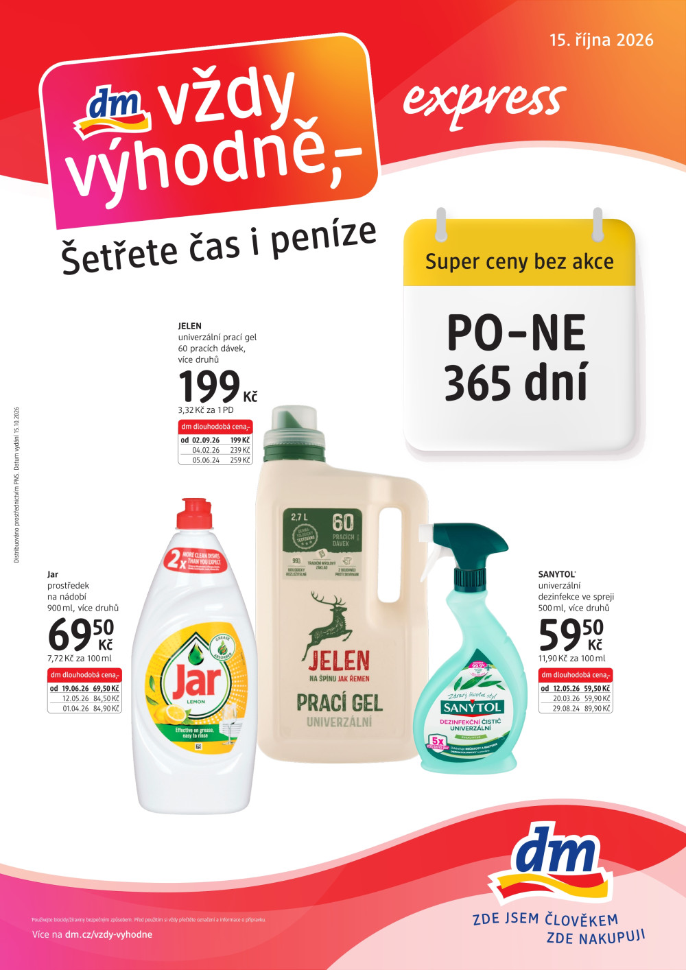 Leták dm drogerie leták - journal express - strana 1