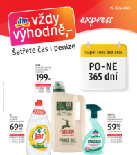 dm drogerie leták - journal express