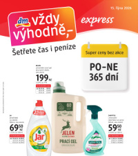 Akční leták dm drogerie  - journal express