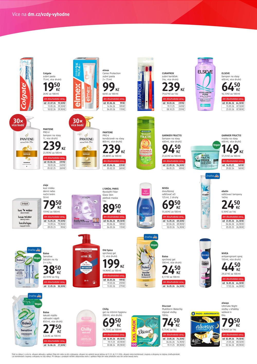 Leták dm drogerie leták - journal express - strana 2