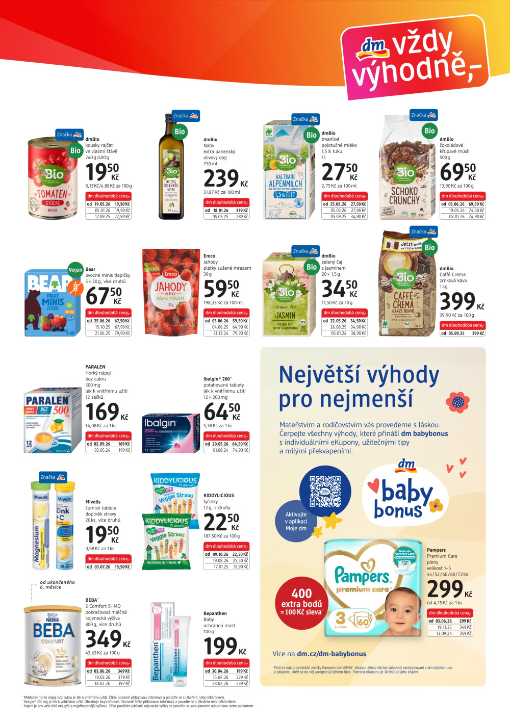 Leták dm drogerie leták - journal express - strana 3