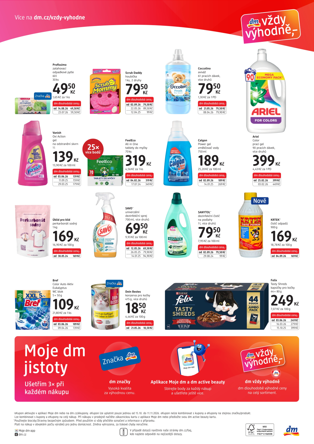 Leták dm drogerie leták - journal express - strana 4