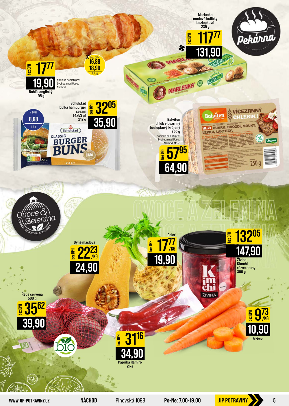 Leták JIP leták CC Cash & Carry - České Budějovice, Most, Náchod, Svoboda nad Úpou, Sušice - strana 5