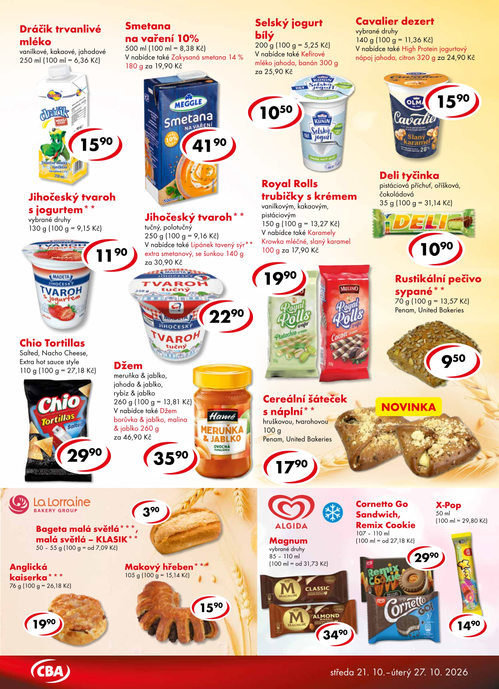 Leták CBA Premium leták - strana 3