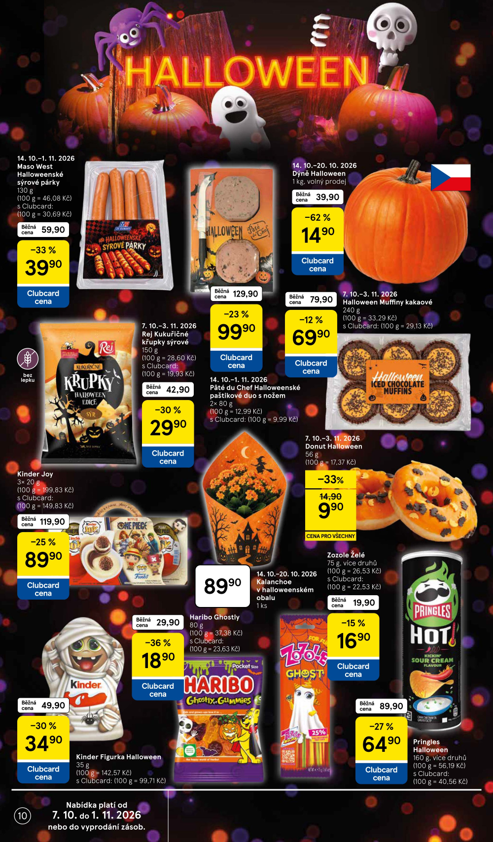 Leták Tesco hypermarket leták - strana 10