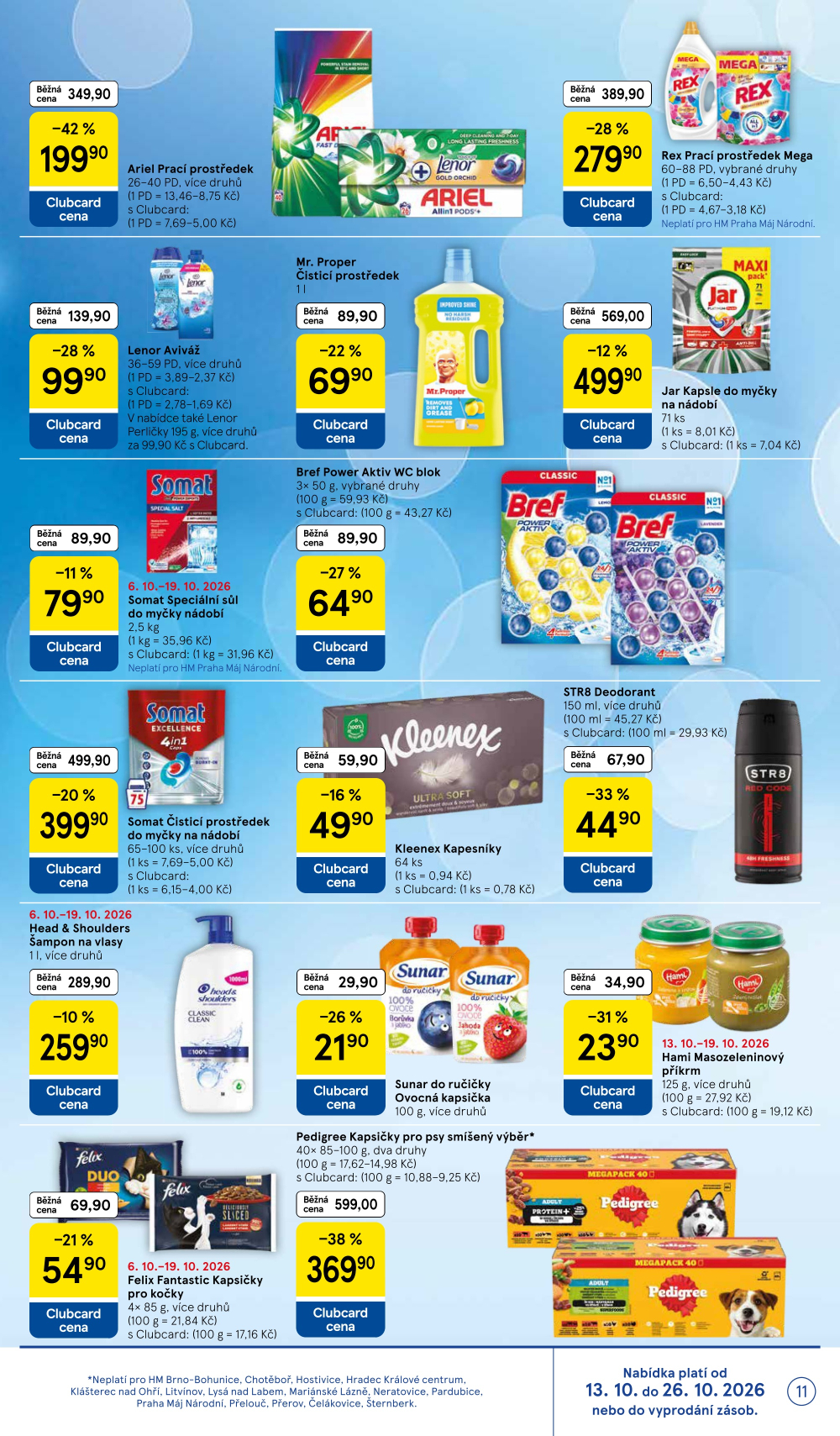 Leták Tesco hypermarket leták - strana 11