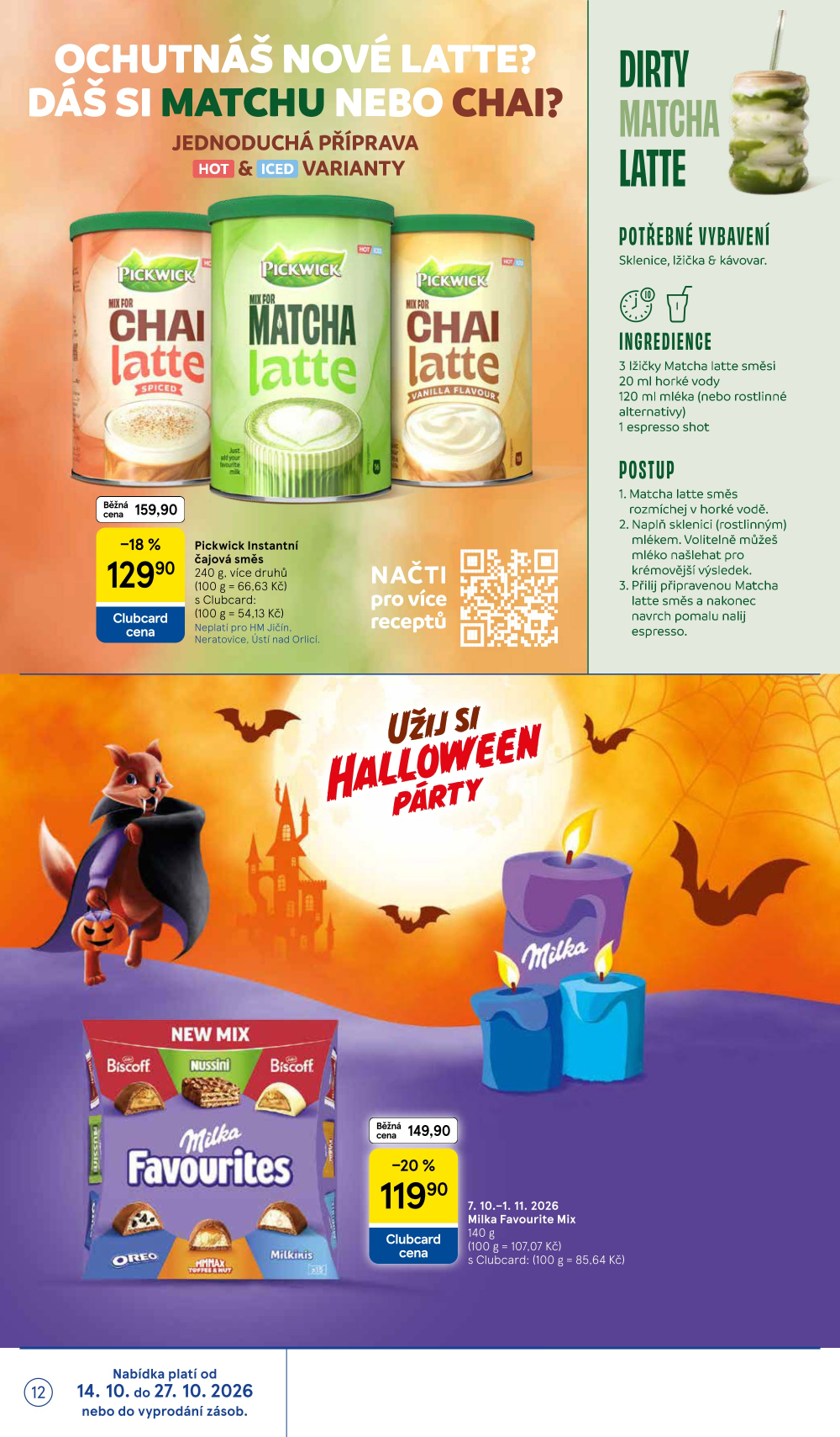 Leták Tesco hypermarket leták - strana 12
