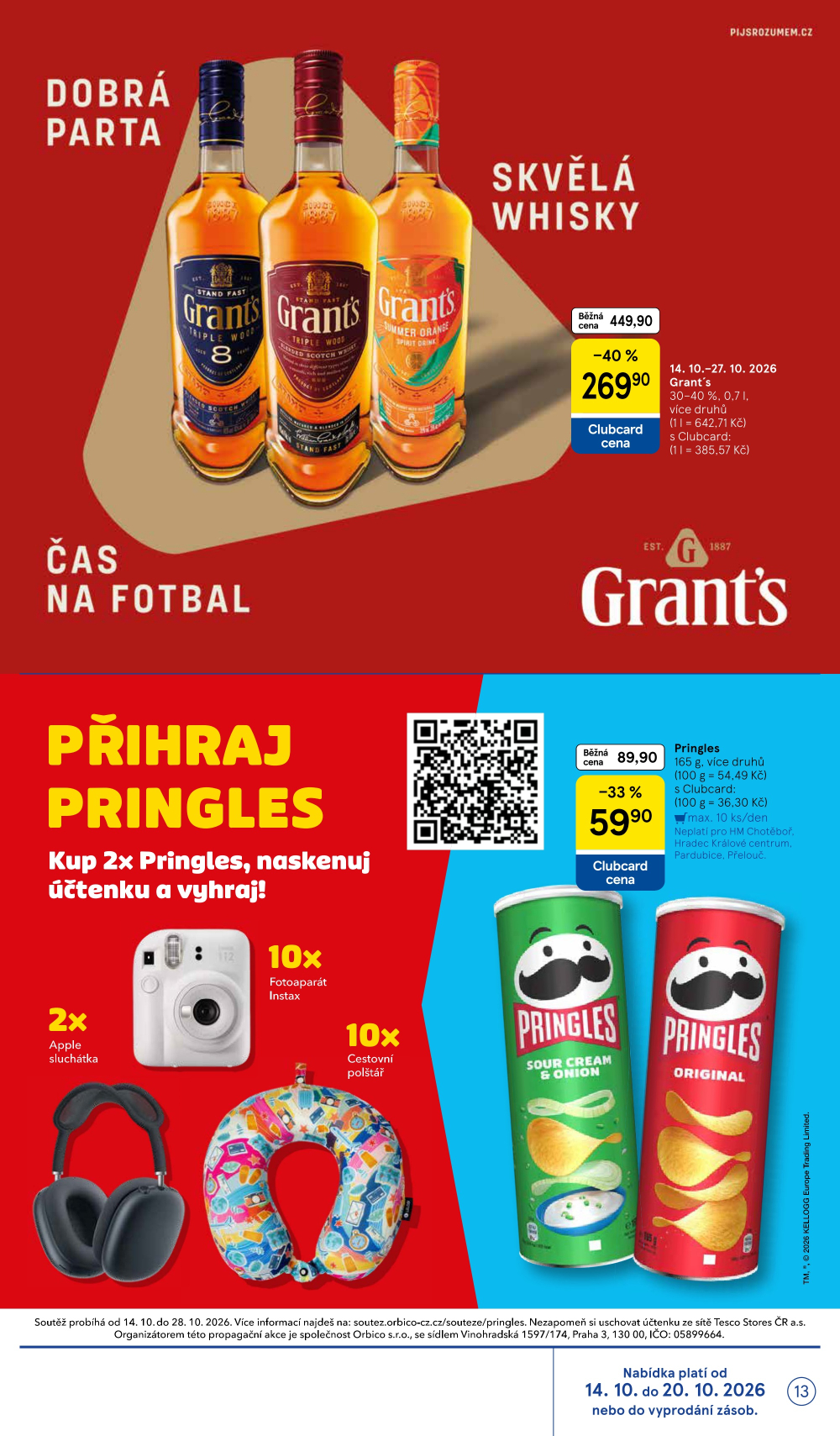 Leták Tesco hypermarket leták - strana 13