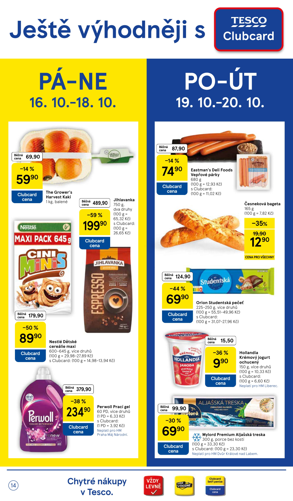 Leták Tesco hypermarket leták - strana 14