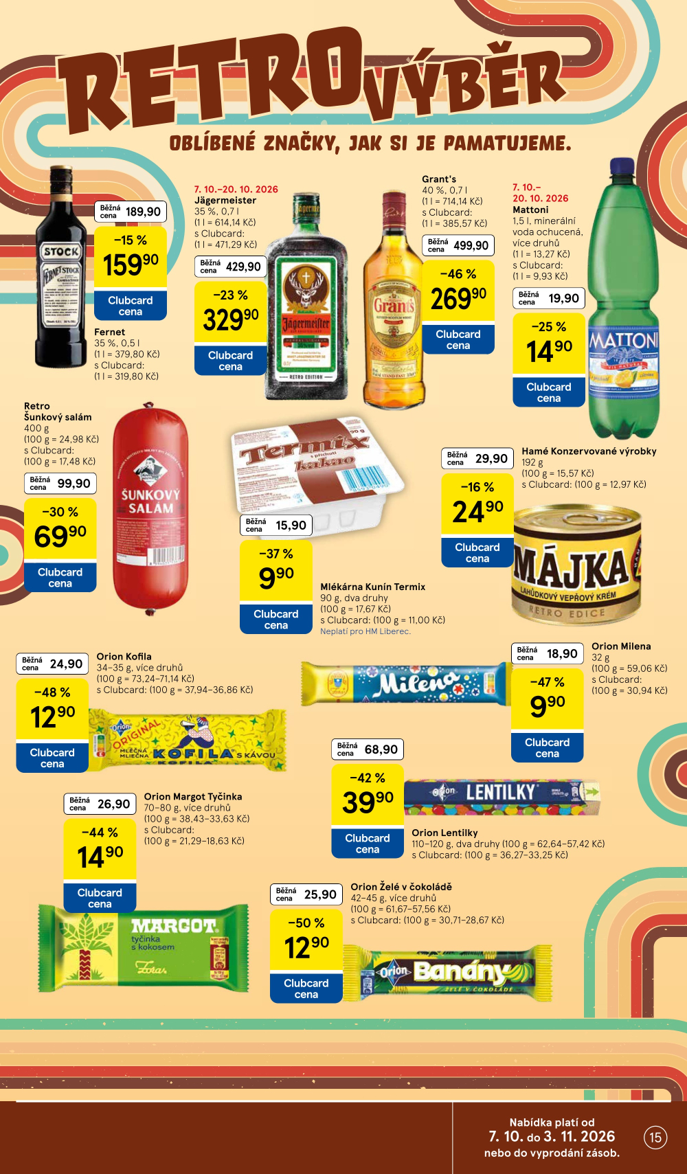 Leták Tesco hypermarket leták - strana 15