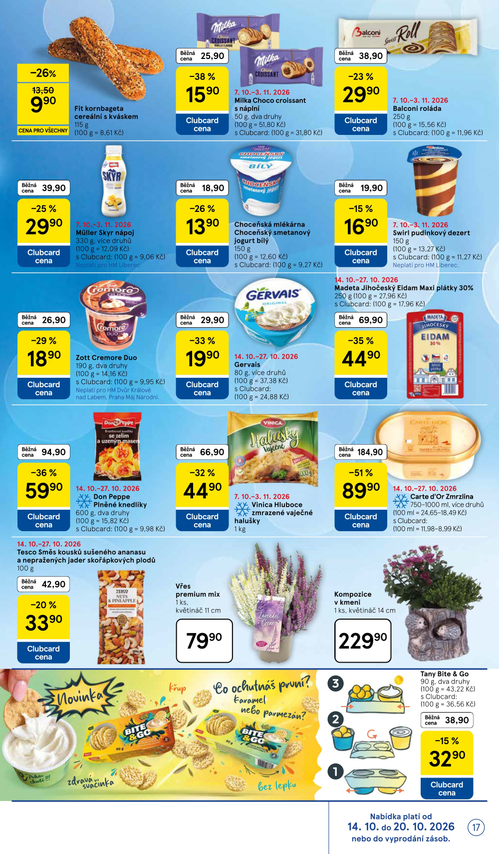 Leták Tesco hypermarket leták - strana 17