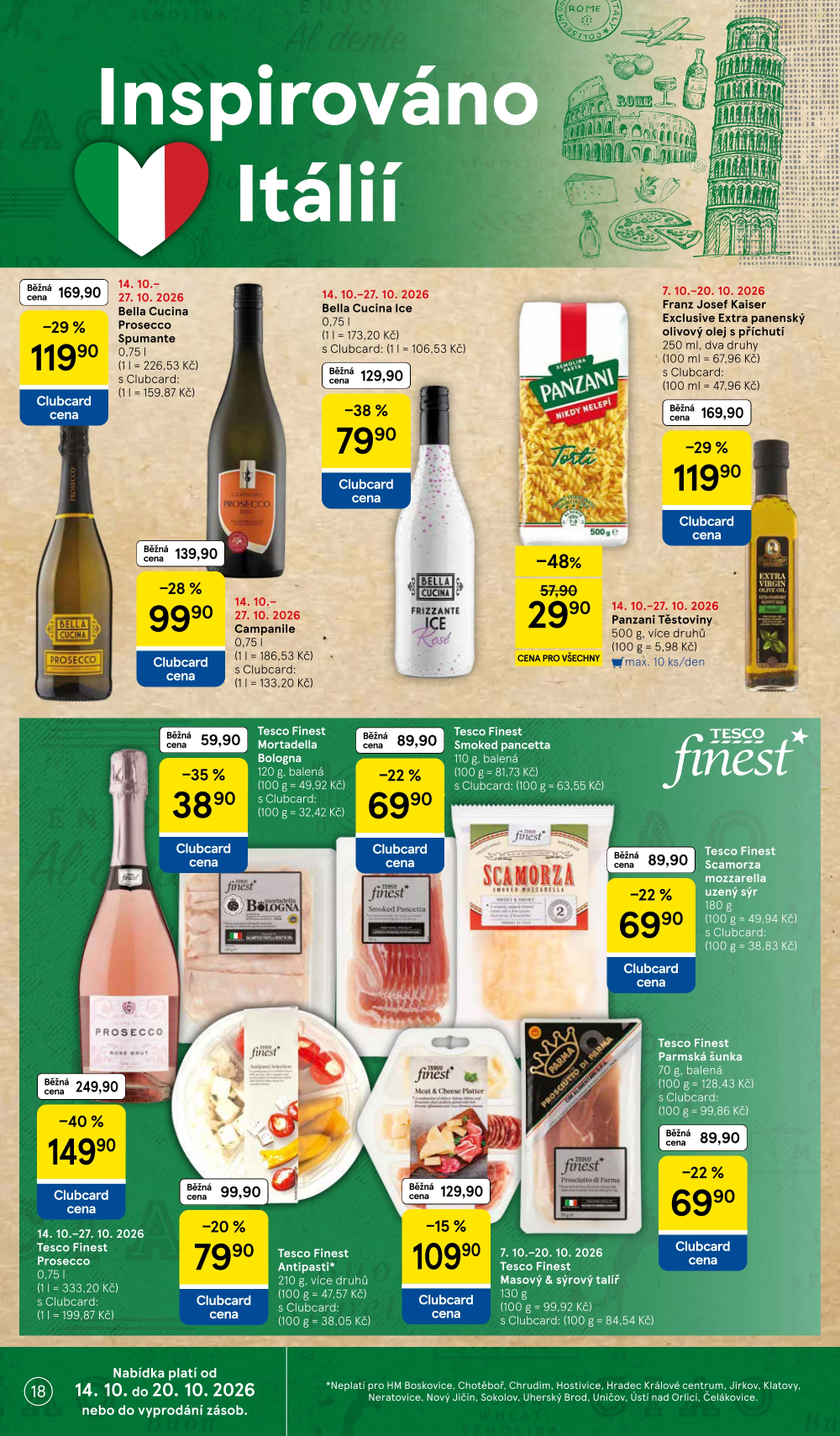 Leták Tesco hypermarket leták - strana 18