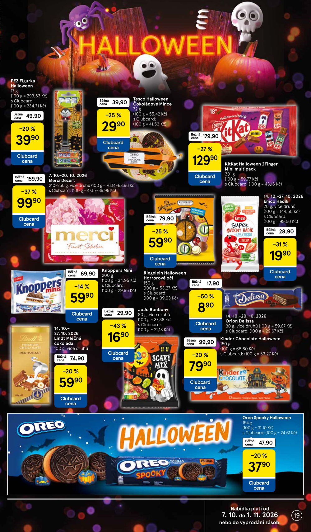 Leták Tesco hypermarket leták - strana 19