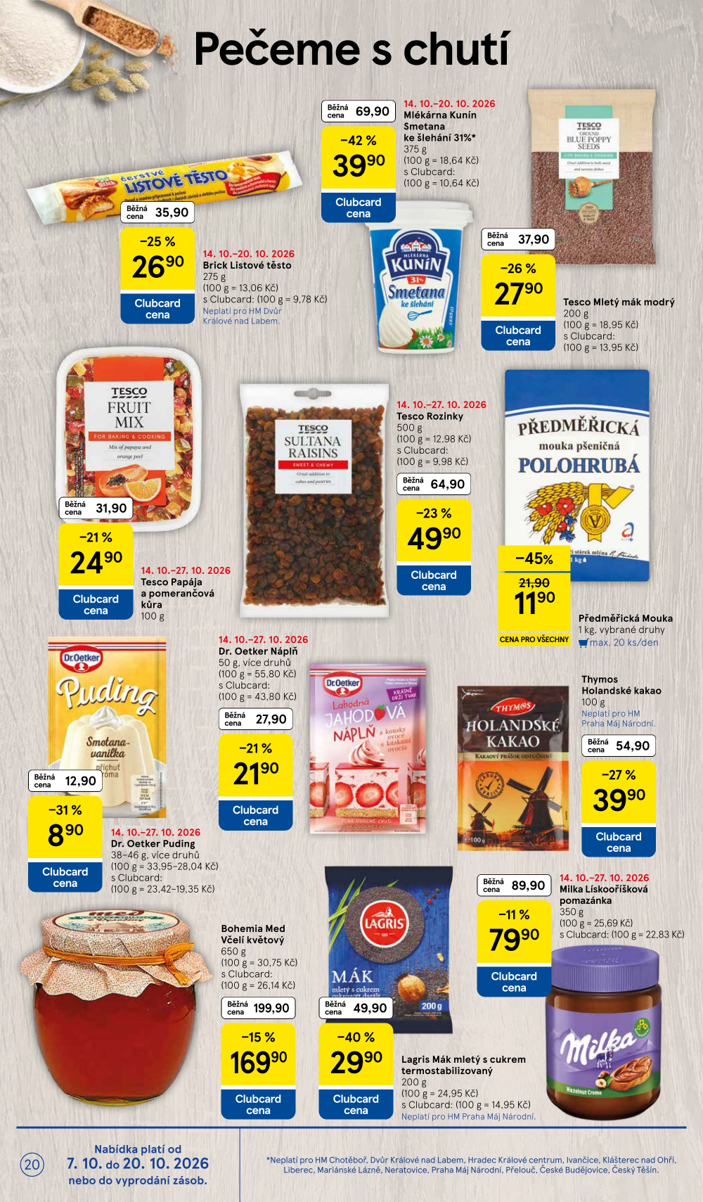 Leták Tesco hypermarket leták - strana 20
