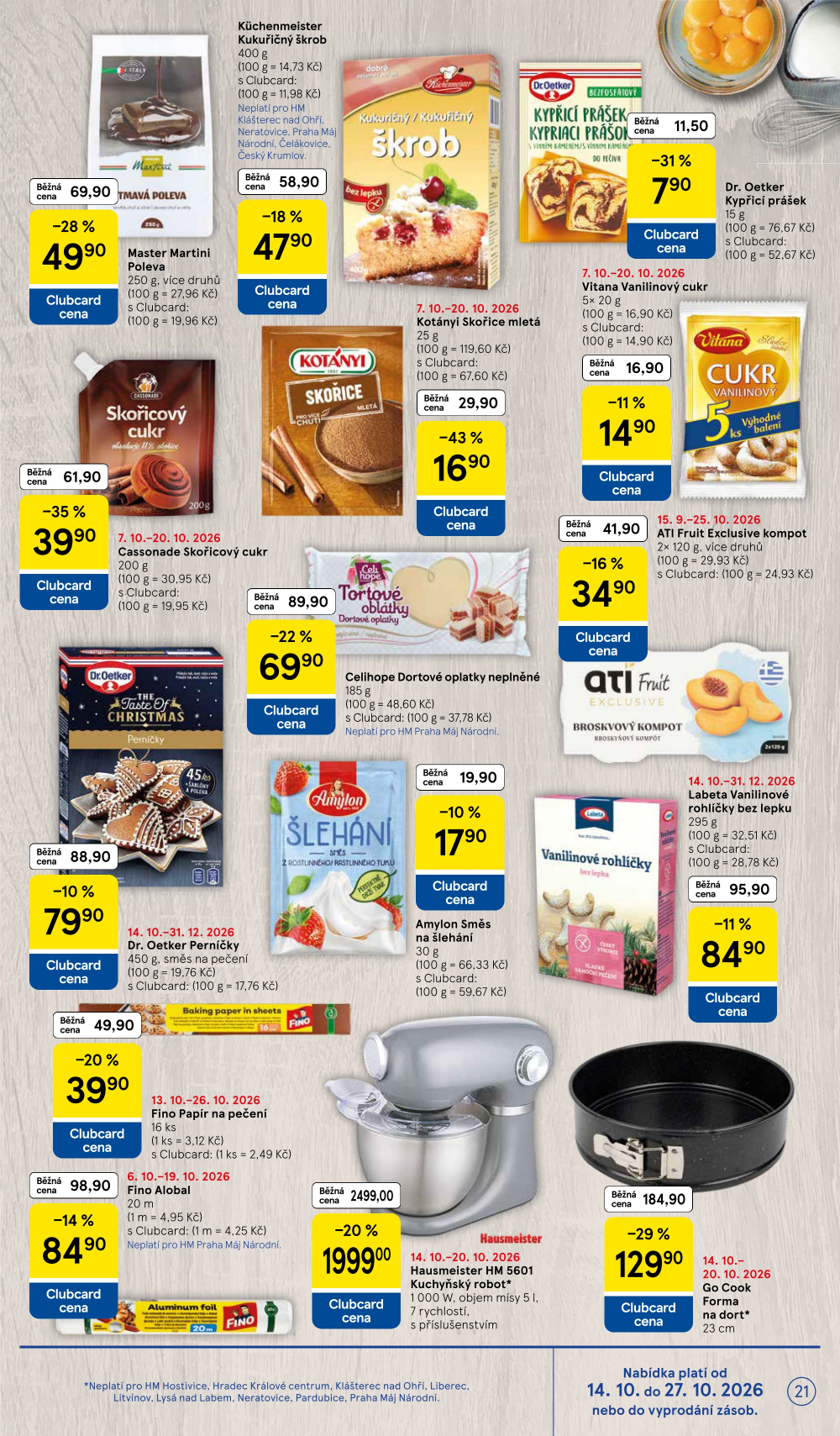 Leták Tesco hypermarket leták - strana 21