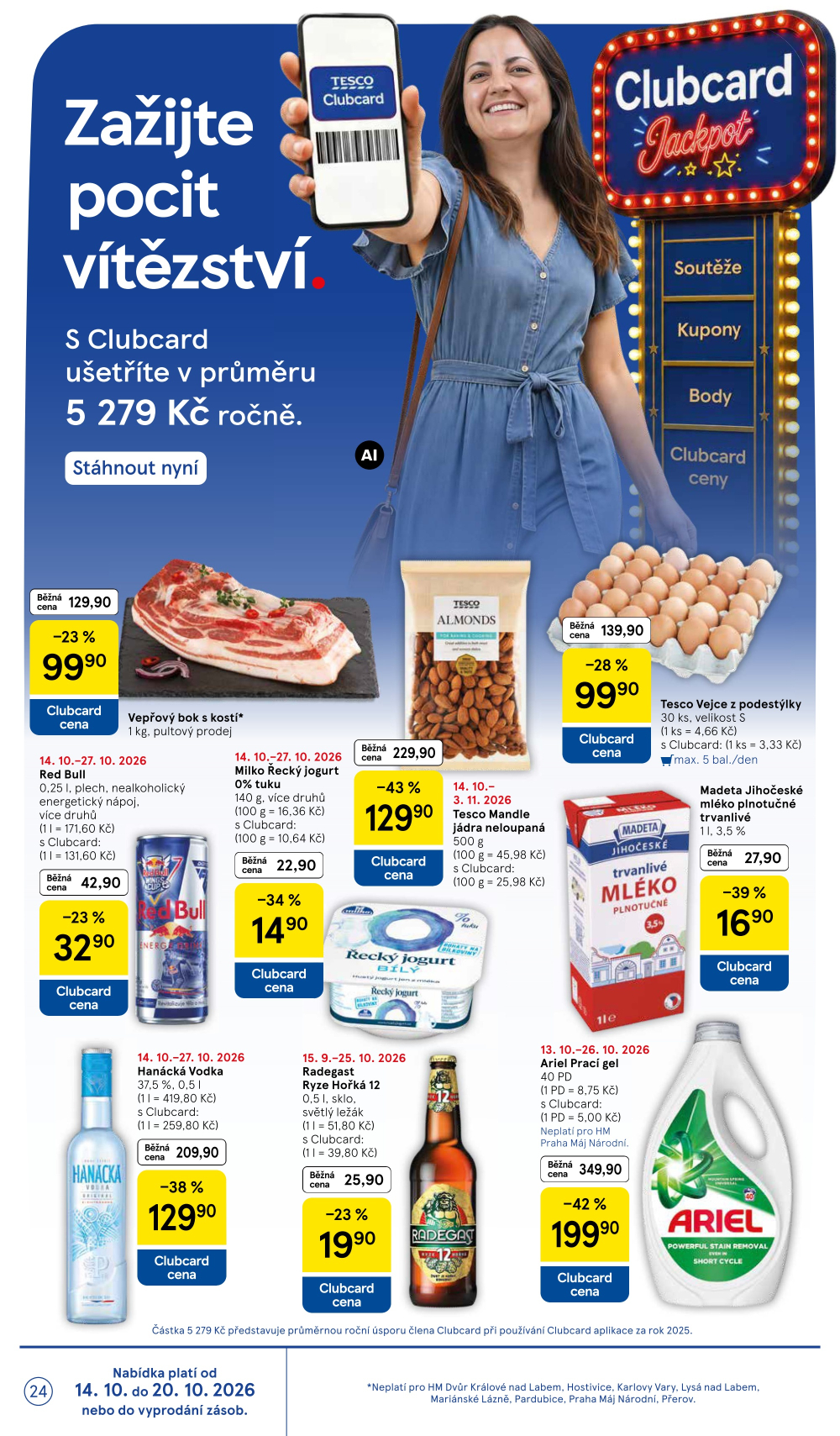 Leták Tesco hypermarket leták - strana 24