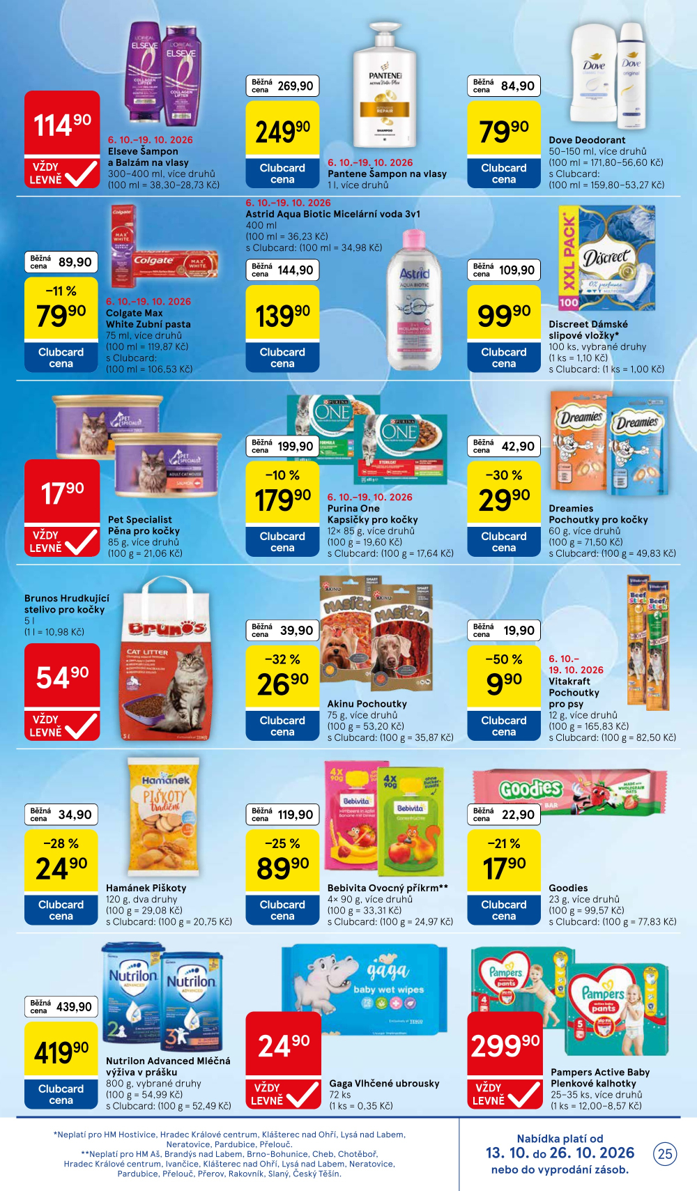 Leták Tesco hypermarket leták - strana 25