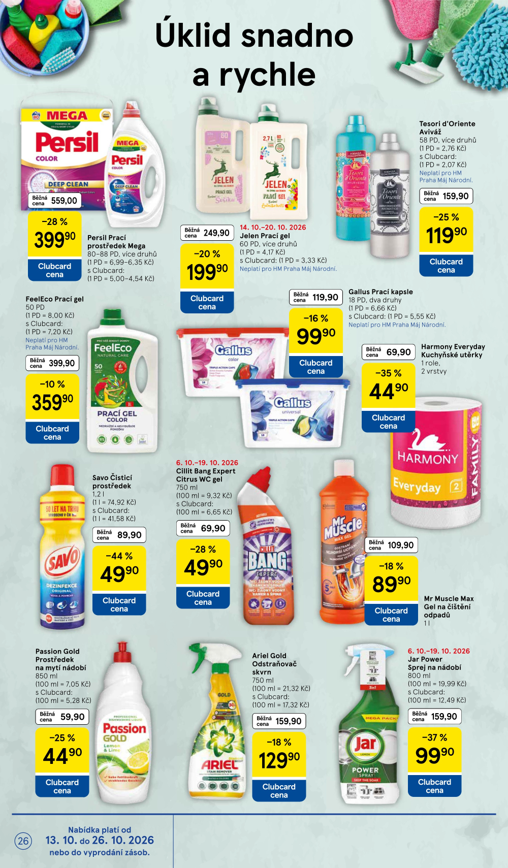 Leták Tesco hypermarket leták - strana 26