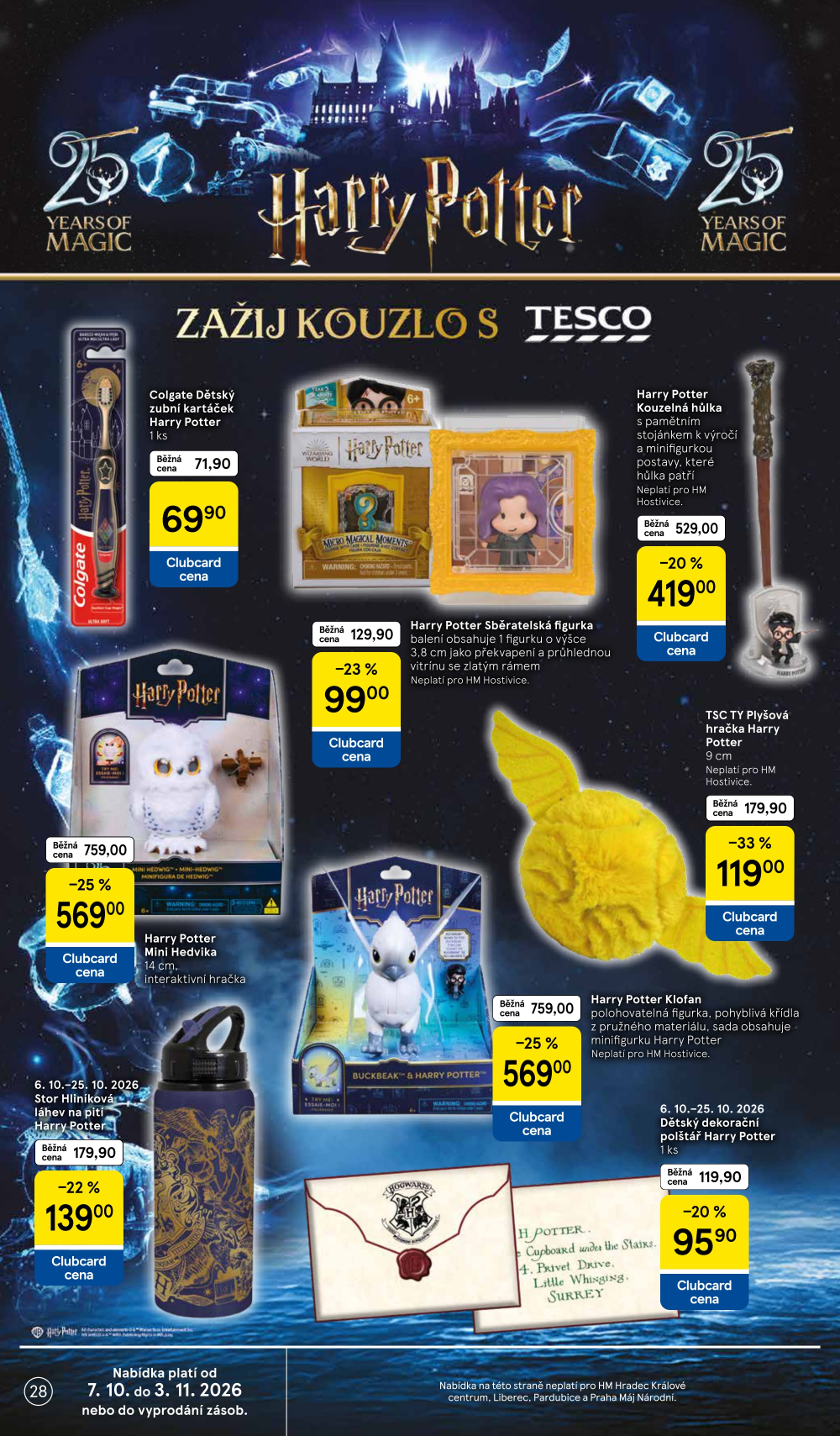 Leták Tesco hypermarket leták - strana 28