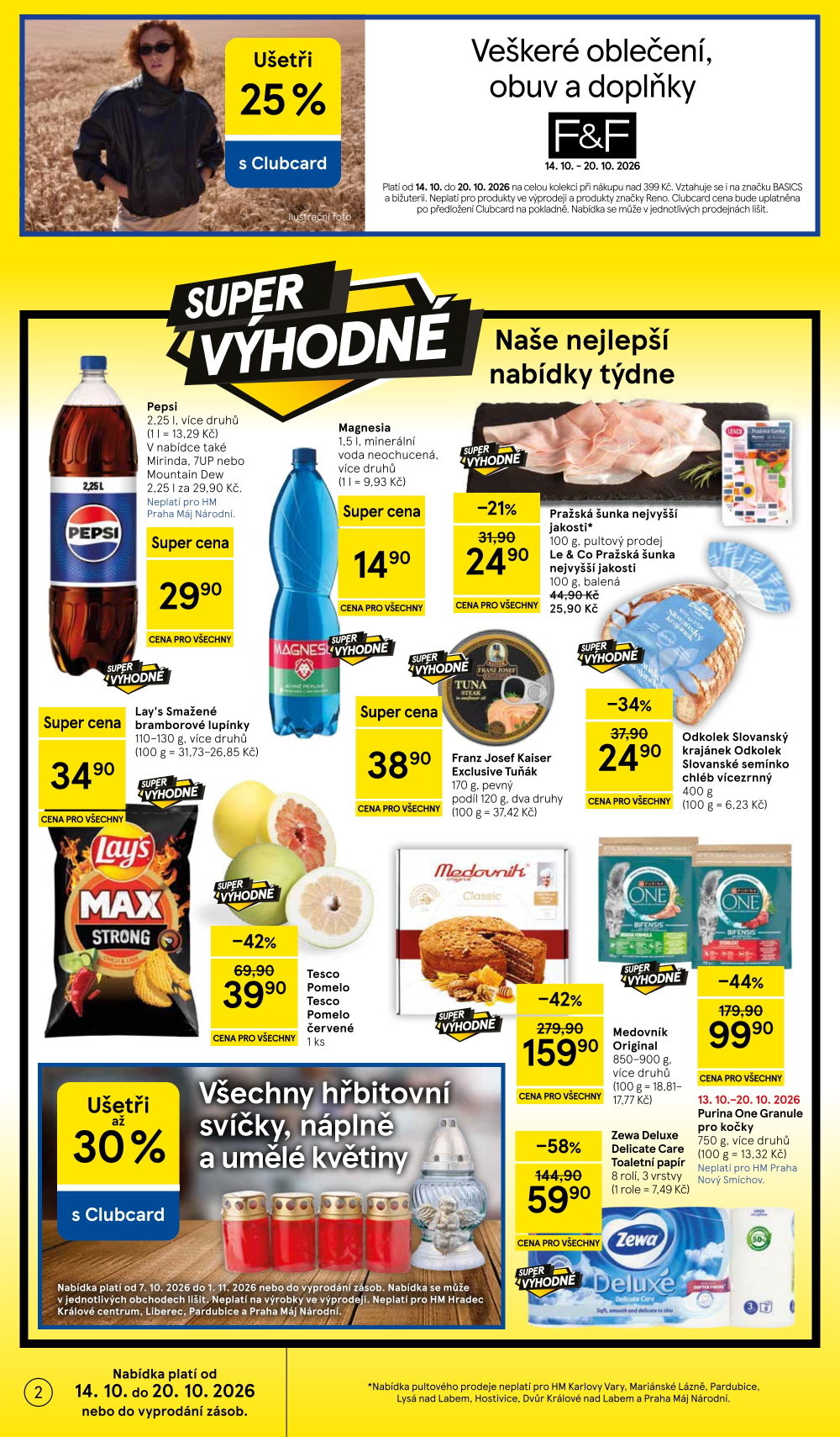 Leták Tesco hypermarket leták - strana 2