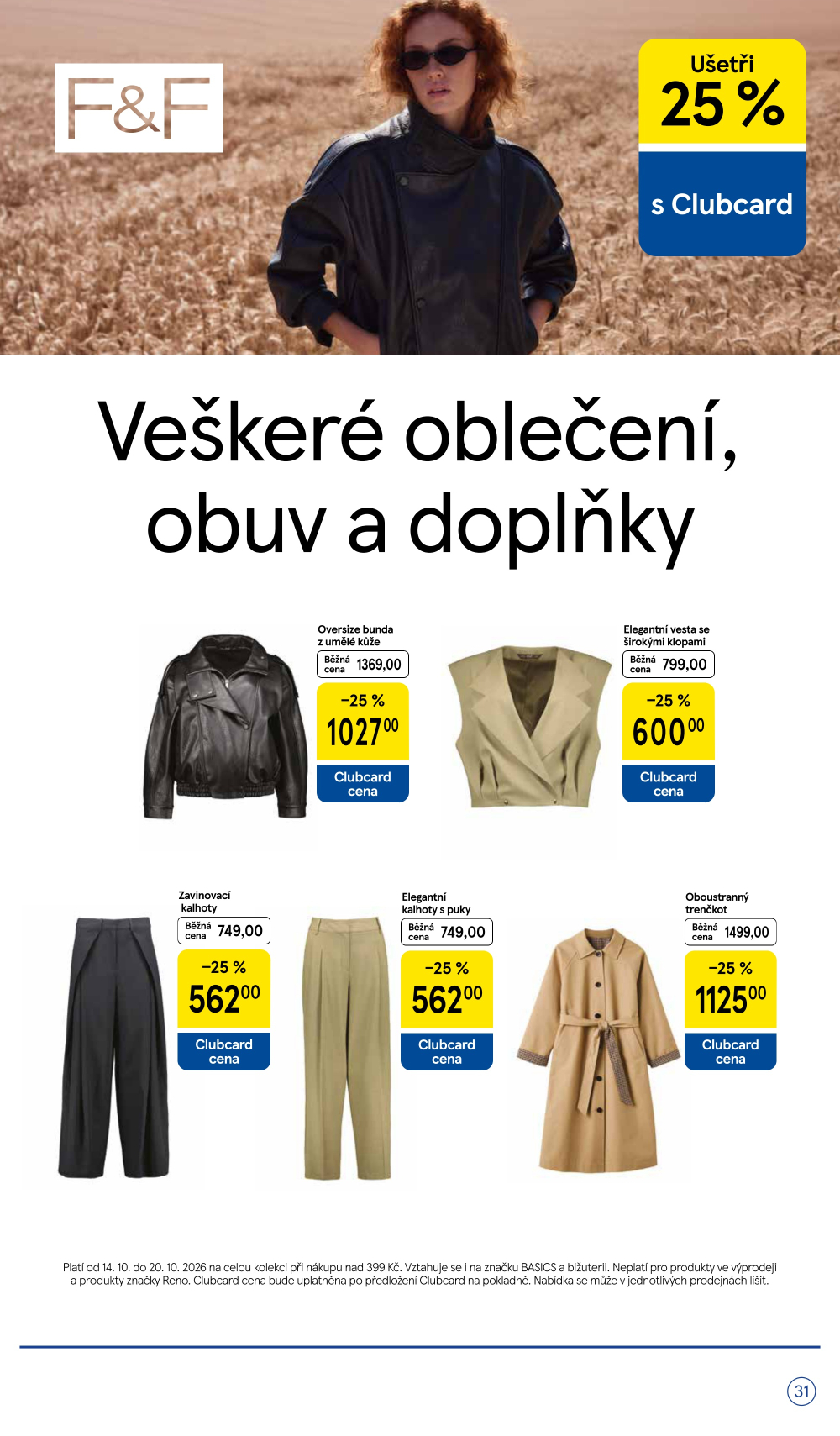 Leták Tesco hypermarket leták - strana 31
