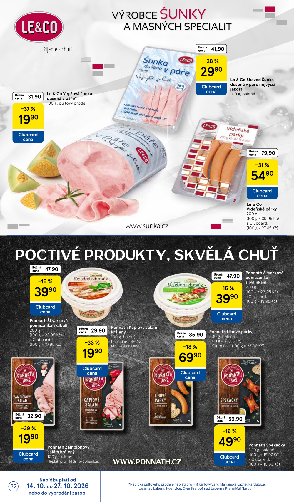 Leták Tesco hypermarket leták - strana 32