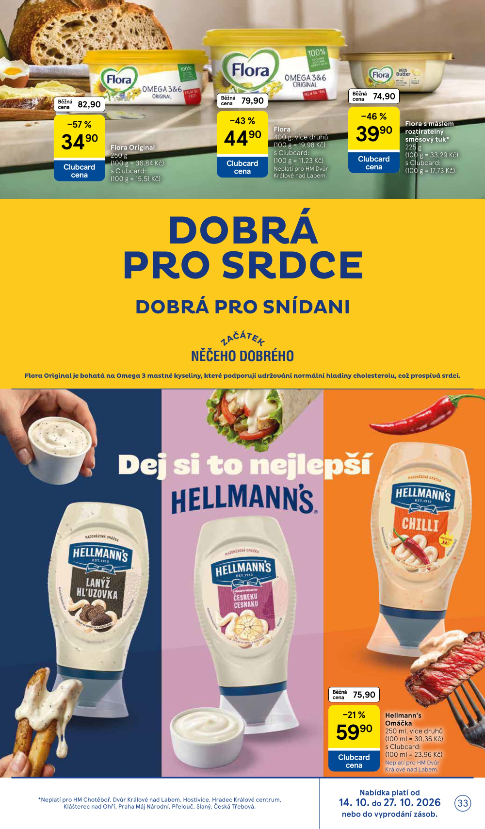 Leták Tesco hypermarket leták - strana 33