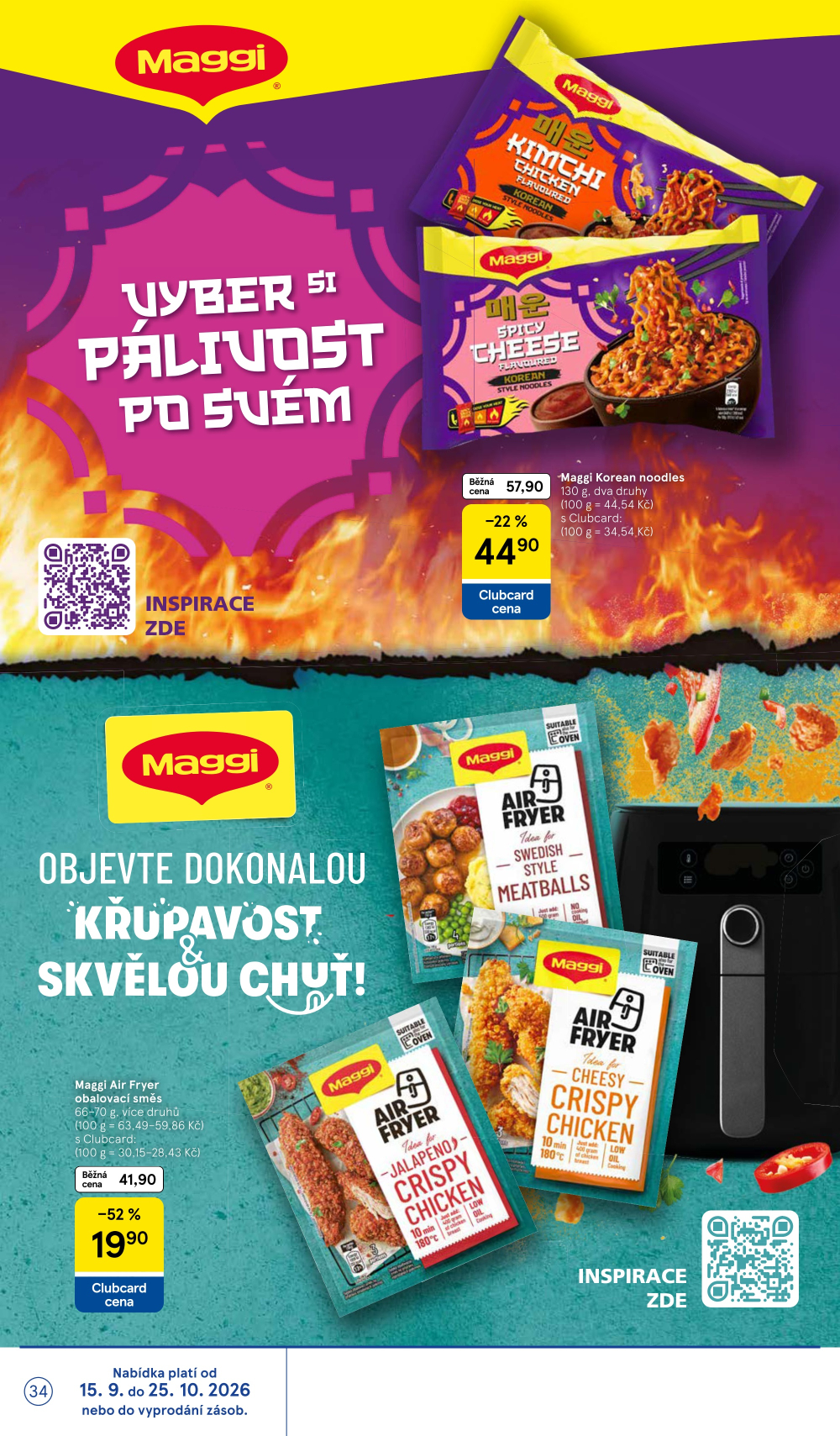 Leták Tesco hypermarket leták - strana 34
