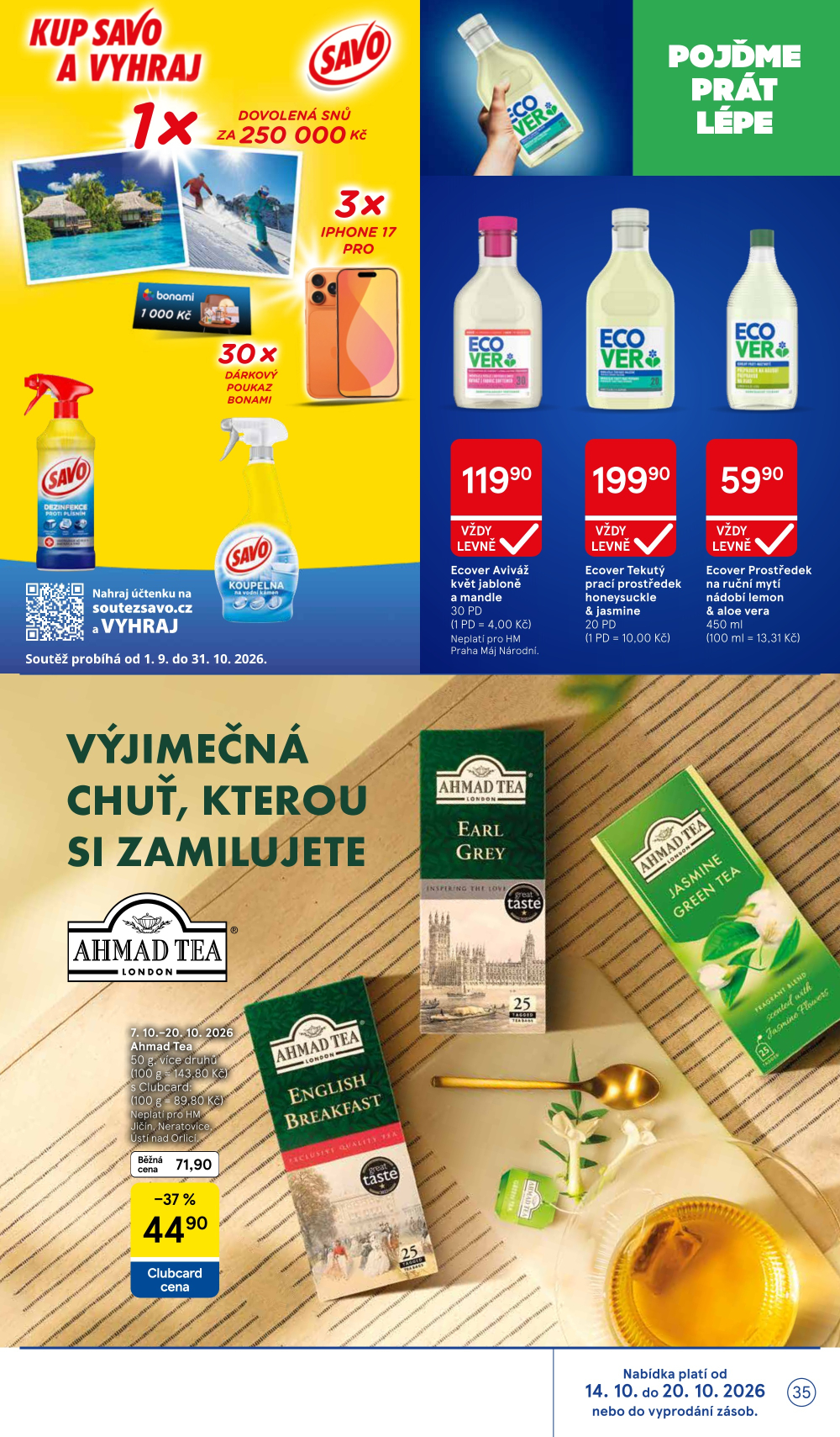 Leták Tesco hypermarket leták - strana 35
