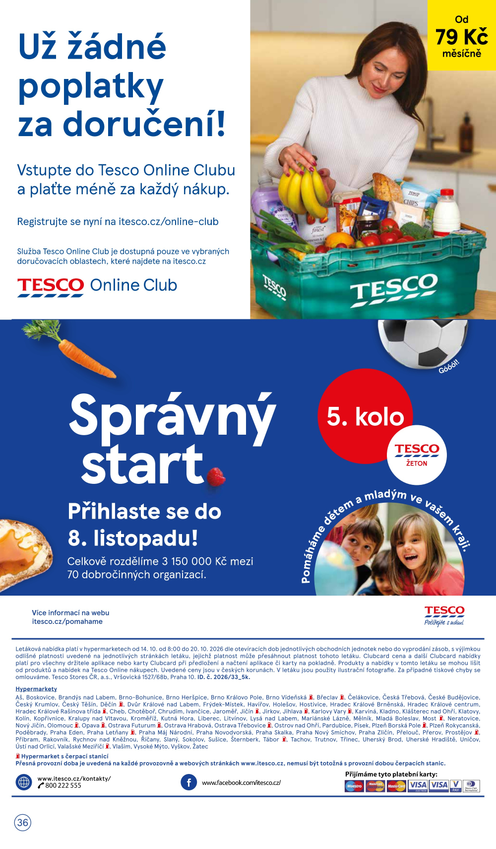 Leták Tesco hypermarket leták - strana 36