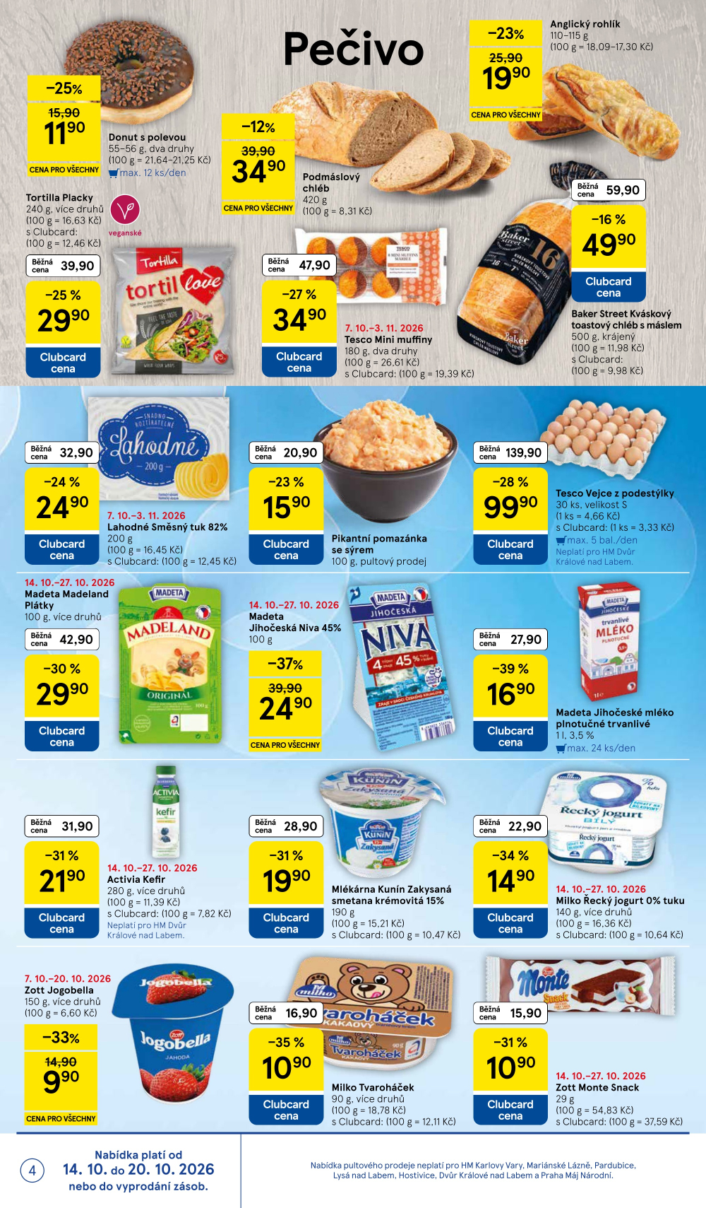 Leták Tesco hypermarket leták - strana 4