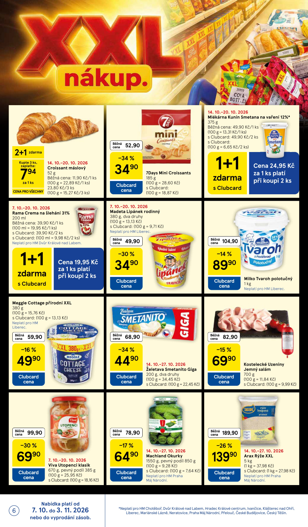 Leták Tesco hypermarket leták - strana 6