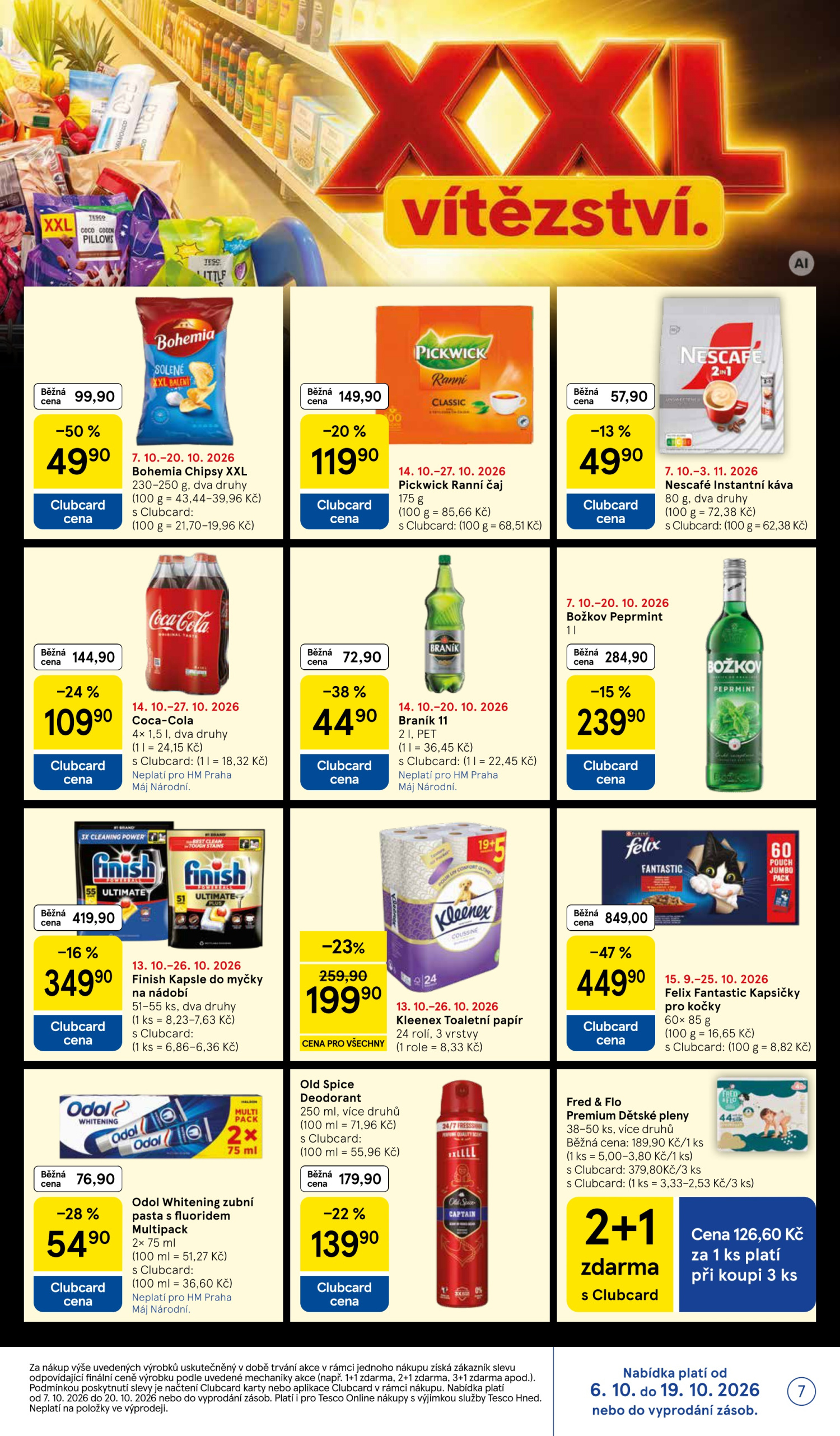 Tesco hypermarket leták od 14. 10. | Kupi.cz