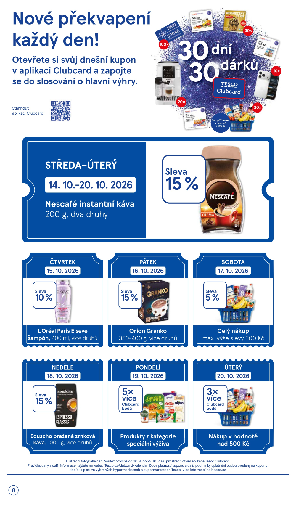 Leták Tesco hypermarket leták - strana 8