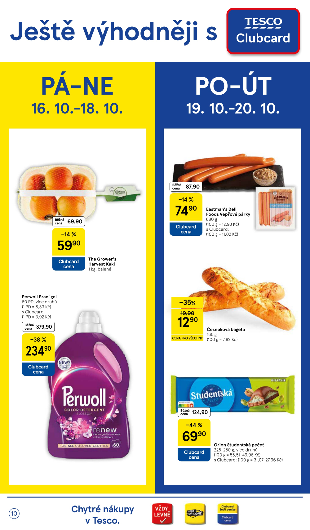 Leták Tesco supermarket leták - strana 10