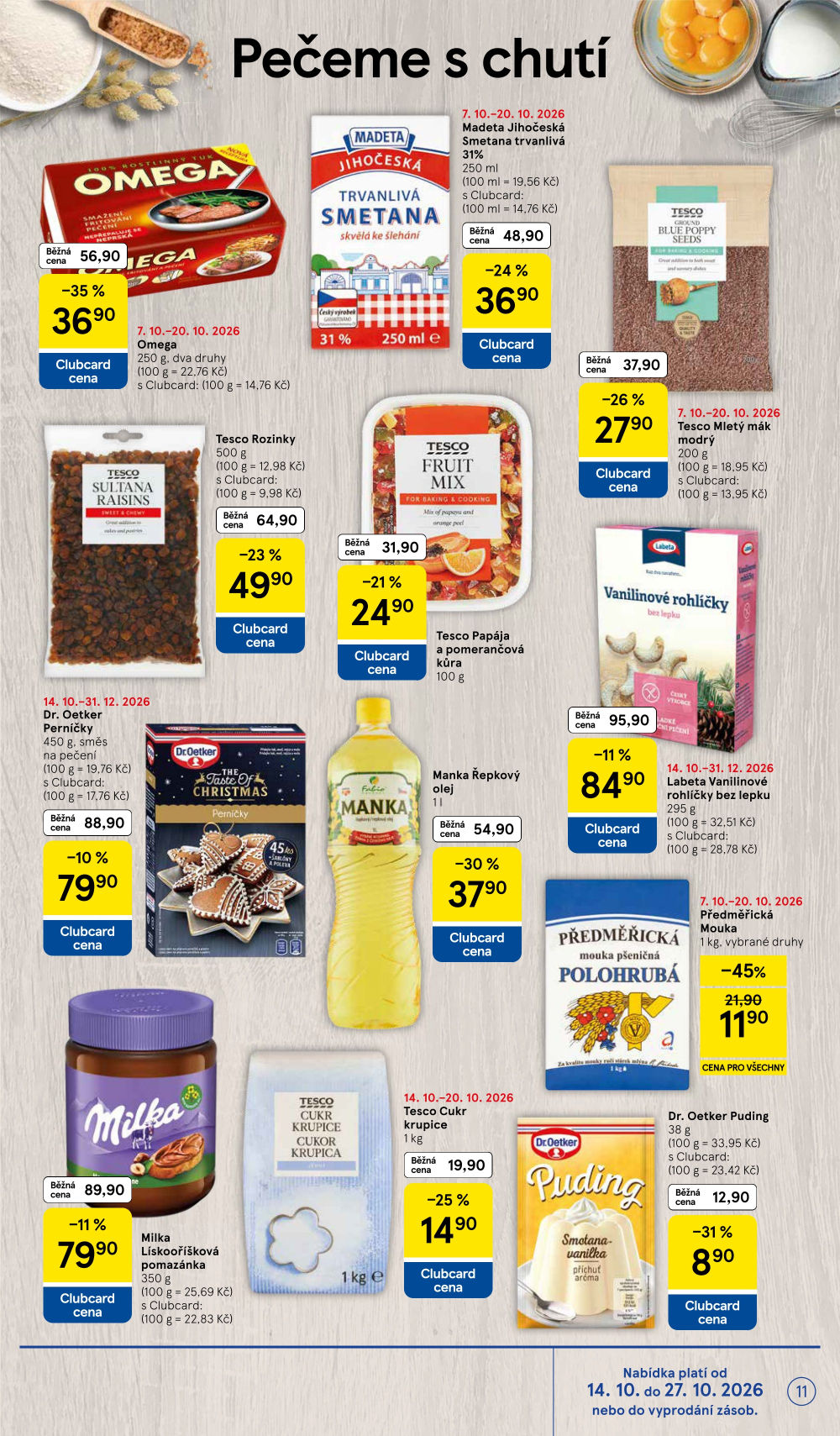 Leták Tesco supermarket leták - strana 11