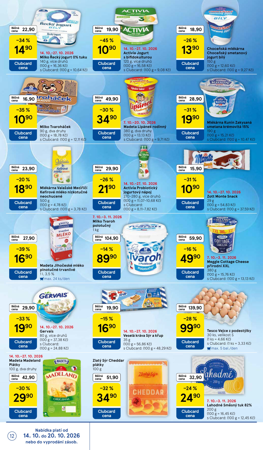 Leták Tesco supermarket leták - strana 12