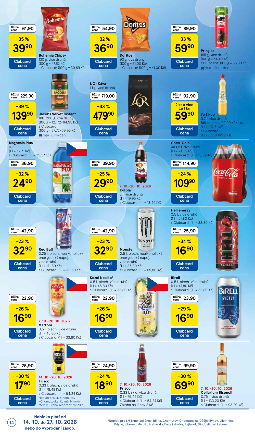 Leták Tesco supermarket leták - strana 14