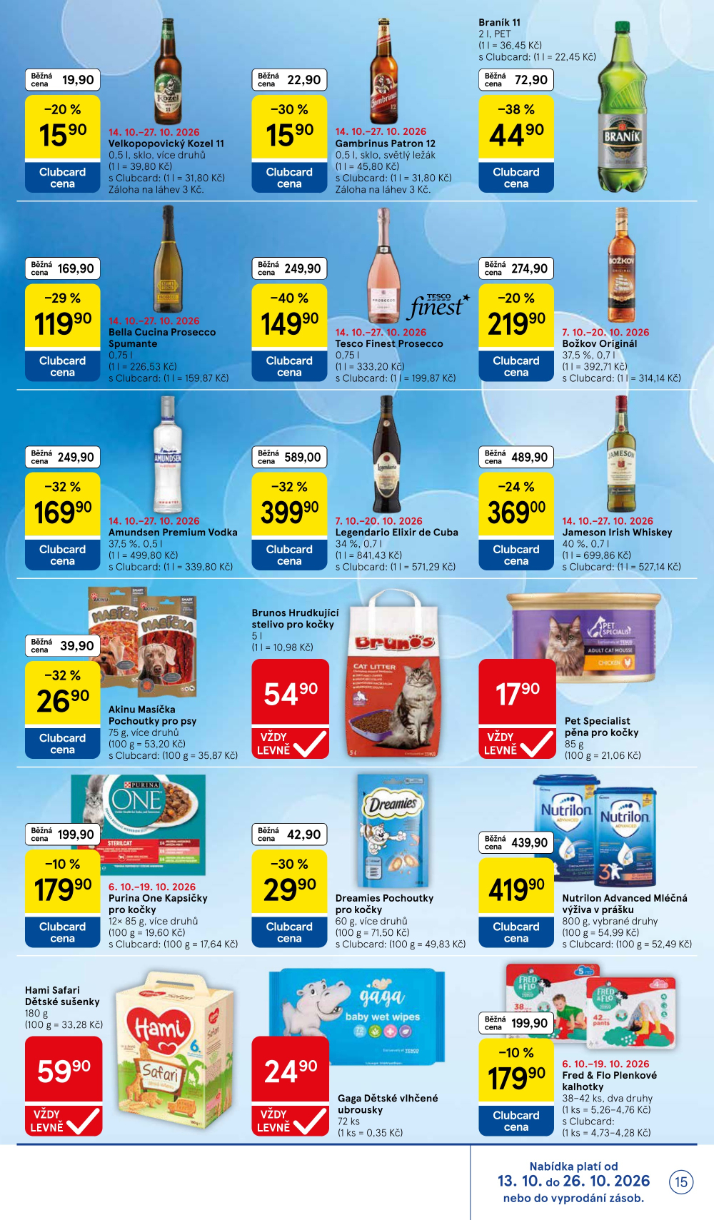 Leták Tesco supermarket leták - strana 15