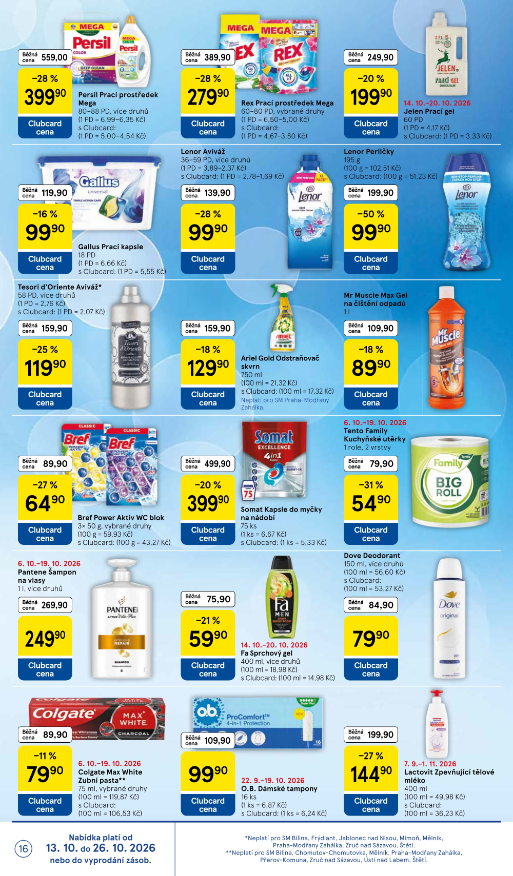 Leták Tesco supermarket leták - strana 16