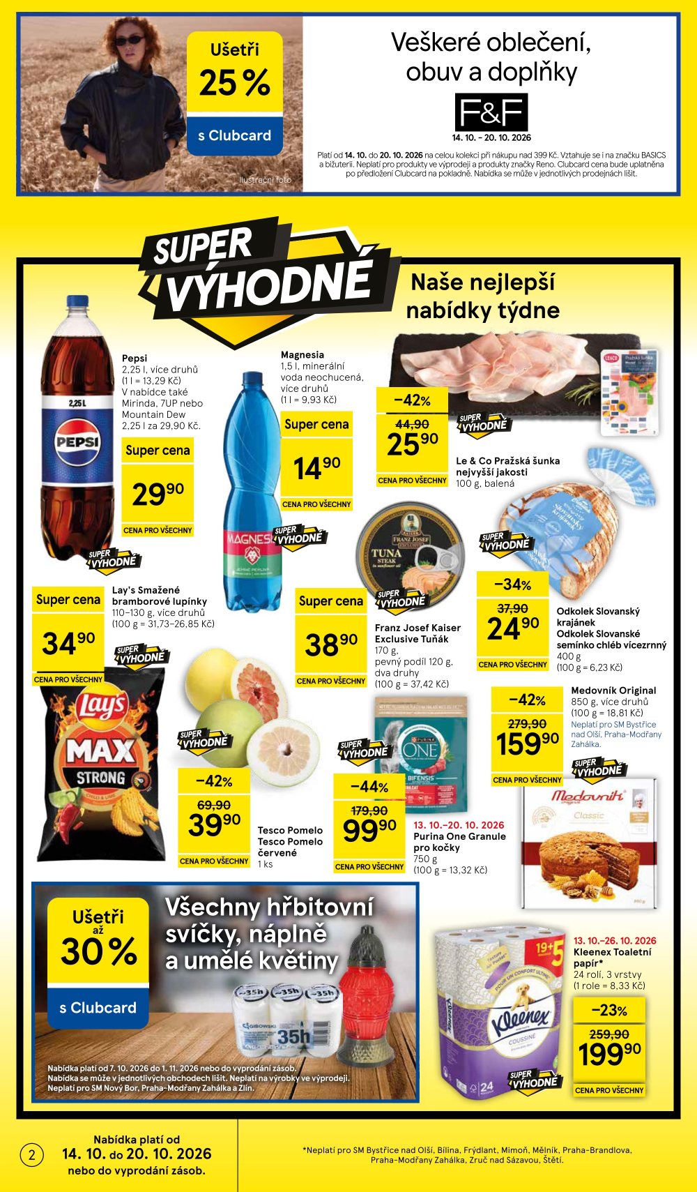 Leták Tesco supermarket leták - strana 2