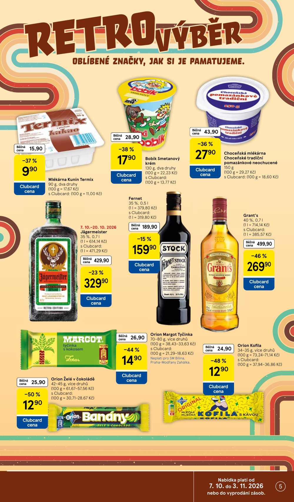 Leták Tesco supermarket leták - strana 5