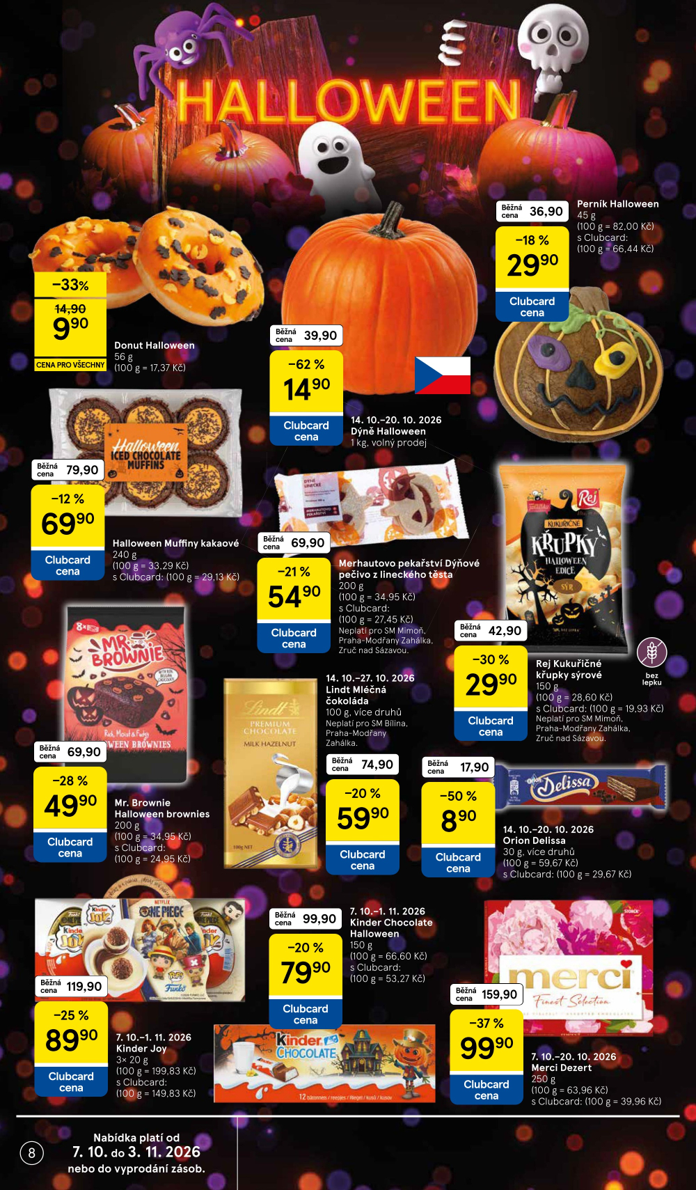Leták Tesco supermarket leták - strana 8